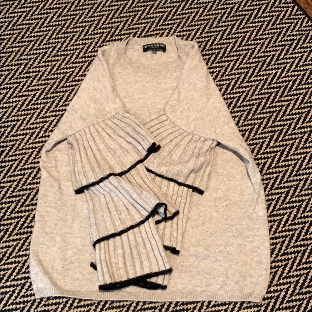 A cashmere sweater from Central Park West new york